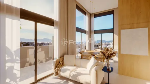 Cobertura com 1 Quarto à venda, 62m² no Canasvieiras, Florianópolis
