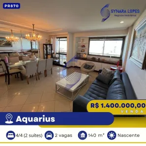 Apartamento com 4 Quartos à venda, 140m² no Pituba, Salvador