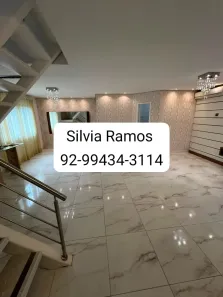 Casa de Condomínio com 3 Quartos para alugar, 250m² no Flores, Manaus