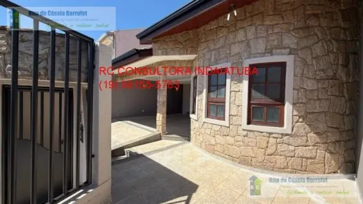 Sobrado com 4 Quartos para alugar, 260m² no Jardim Regina, Indaiatuba