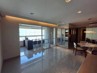 Apartamento com 3 Quartos para alugar, 117m² no Setor Bueno, Goiânia