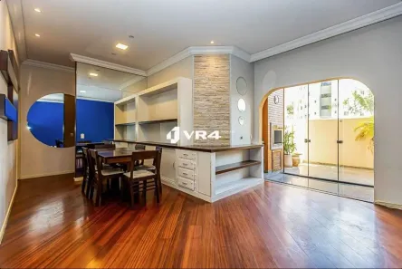 Apartamento com 3 Quartos para alugar, 93m² no Bigorrilho, Curitiba