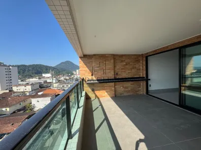 Apartamento com 3 Quartos à venda, 105m² no Boqueirão, Praia Grande
