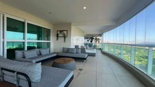 Apartamento com 4 Quartos à venda, 476m² no Gonzaga, Santos