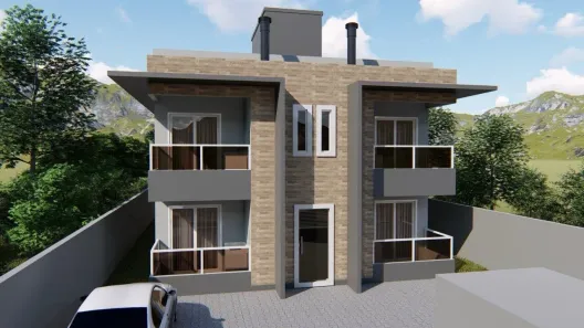 Apartamento com 2 Quartos à venda, 60m² no Guarda do Cubatão, Palhoça