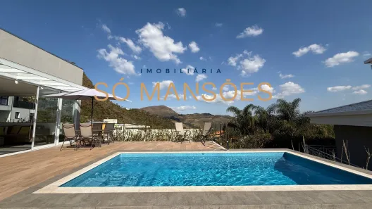 Casa com 4 Quartos à venda, 340m² no Mirante da Mata, Nova Lima