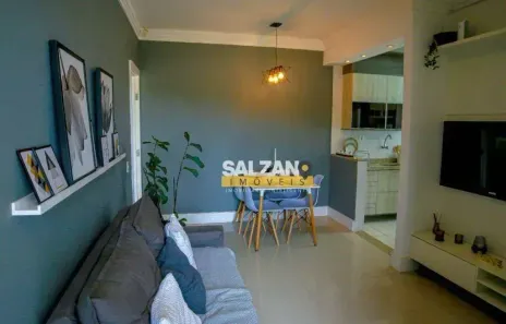 Apartamento com 2 Quartos à venda, 52m² no Jardim Ana Rosa, Taubaté