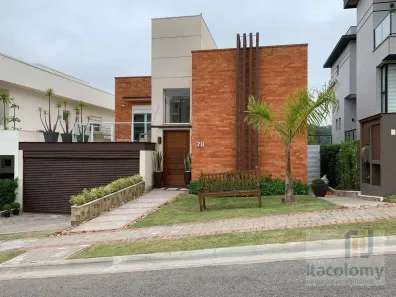 Casa de Condomínio com 4 Quartos à venda, 374m² no Tamboré, Santana de Parnaíba