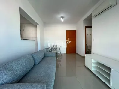 Apartamento com 1 Quarto para alugar, 51m² no Embaré, Santos