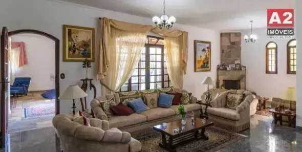 Casa de Condomínio com 4 Quartos à venda, 445m² no Alphaville, Santana de Parnaíba