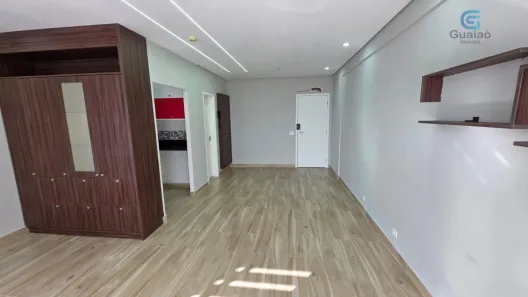 Sala Comercial para alugar, 41m² no Vila Mathias, Santos
