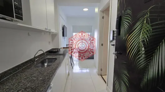 Apartamento com 1 Quarto para alugar, 21m² no Jardim das Vertentes, São Paulo