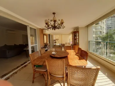 Apartamento com 4 Quartos à venda, 205m² no Vila Gertrudes, São Paulo