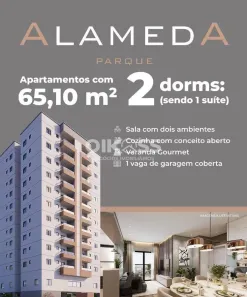 Apartamento com 2 Quartos à venda, 65m² no Parque Industrial, São José dos Campos