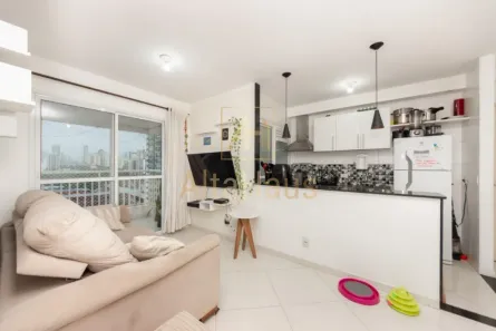 Apartamento com 2 Quartos à venda, 55m² no Vila Zilda (Tatuapé), São Paulo