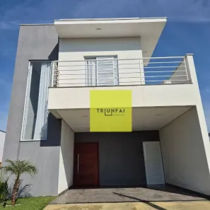 Casa de Condomínio com 2 Quartos à venda, 127m² no Caguassu, Sorocaba