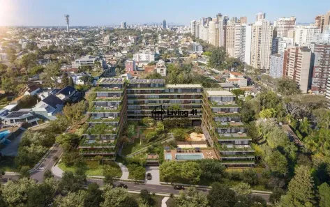 Cobertura com 4 Quartos à venda, 450m² no Bigorrilho, Curitiba