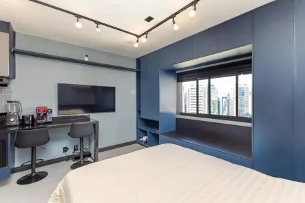 Kitnet com 1 Quarto à venda, 24m² no Vila Olímpia, São Paulo
