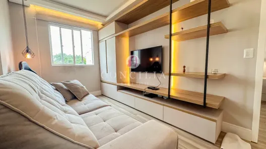 Apartamento com 1 Quarto à venda, 50m² no Capão Raso, Curitiba