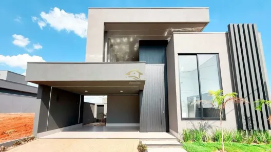 Casa de Condomínio com 3 Quartos à venda, 200m² no Quinta do Lago - Lac Léman, São José do Rio Preto