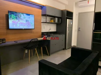 Flat com 1 Quarto para alugar, 32m² no Pinheiros, São Paulo