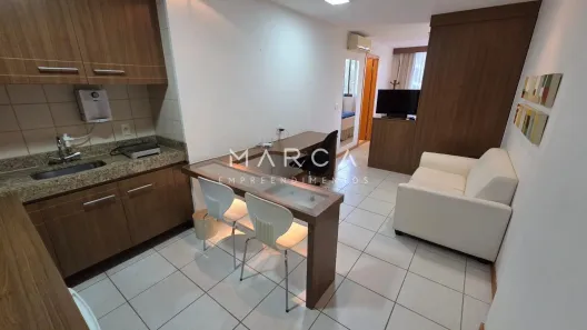 Apartamento com 1 Quarto para alugar, 30m² no Asa Norte, Brasília