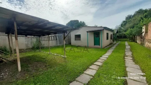 Casa com 2 Quartos para alugar, 65m² no Rio Branco, Canoas