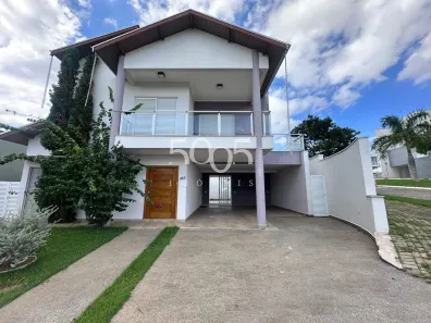 Casa de Condomínio com 4 Quartos à venda, 284m² no Residencial Lagos D'Icaraí, Salto