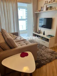 Apartamento com 2 Quartos para alugar, 57m² no Jardim, Santo André