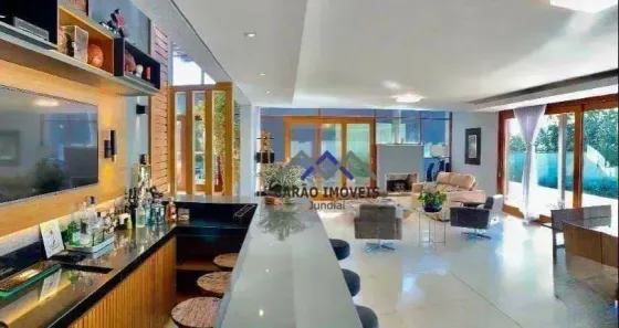 Casa de Condomínio com 3 Quartos para venda ou aluguel, 593m² no Jardim Novo Mundo, Jundiaí