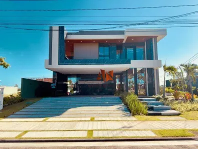 Casa de Condomínio com 5 Quartos à venda, 373m² no Cidade Alpha, Eusébio