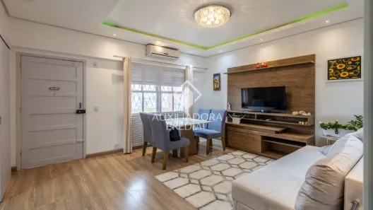 Apartamento com 2 Quartos à venda, 55m² no Centro Histórico, Porto Alegre