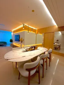 Apartamento com 4 Quartos à venda, 143m² no Campo Grande, Cariacica