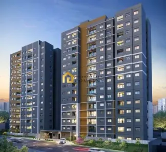 Apartamento com 3 Quartos à venda, 103m² no Vila Espírito Santo, Sorocaba