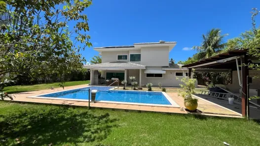 Casa de Condomínio com 4 Quartos para alugar, 350m² no Buraquinho, Lauro de Freitas