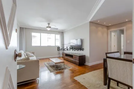 Apartamento com 3 Quartos à venda, 115m² no Jardim Paulista, São Paulo