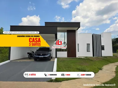 Casa de Condomínio com 3 Quartos à venda, 171m² no Ponta Negra, Manaus