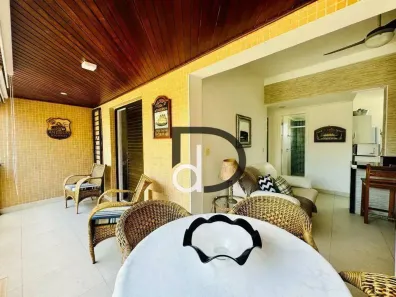Apartamento com 3 Quartos para alugar, 123m² no Riviera, Bertioga