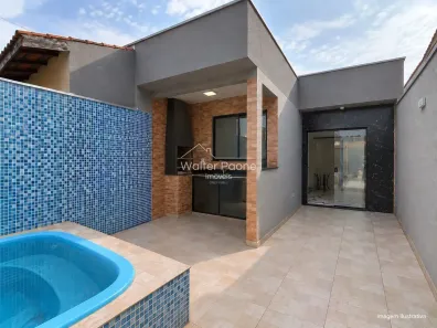 Casa com 2 Quartos à venda, 65m² no Balneário Tupy, Itanhaém