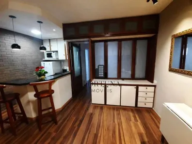 Apartamento com 1 Quarto para alugar, 34m² no Indianópolis, São Paulo
