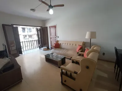 Apartamento com 3 Quartos à venda, 122m² no Pompéia, Santos