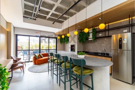 Apartamento com 1 Quarto à venda, 19m² no Centro, Curitiba