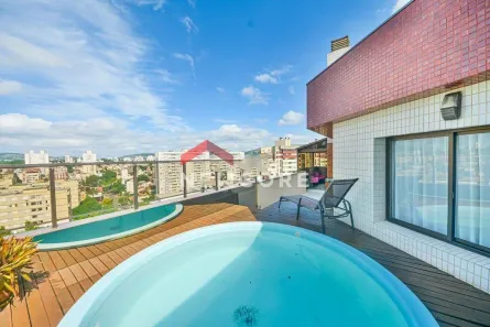 Cobertura com 3 Quartos à venda, 184m² no Petrópolis, Porto Alegre
