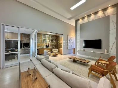 Casa de Condomínio com 4 Quartos à venda, 230m² no Quinta do Lago Residence, São José do Rio Preto