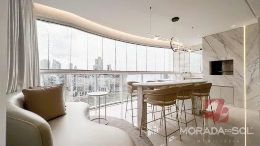 Apartamento com 4 Quartos à venda, 172m² no Meia Praia, Itapema
