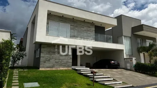 Casa de Condomínio com 4 Quartos à venda, 337m² no Jardins Valência, Goiânia