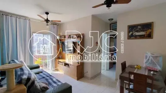 Apartamento com 2 Quartos à venda, 52m² no Rio Comprido, Rio de Janeiro