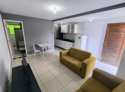 Apartamento com 1 Quarto para alugar, 35m² no Centro, Ipojuca