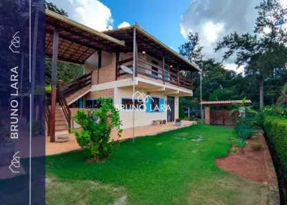 Casa de Condomínio com 4 Quartos à venda, 1030m² no Condomínio Fazenda Solar, Igarapé
