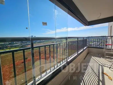 Apartamento com 3 Quartos para alugar, 103m² no Jardim Sul, Uberlândia